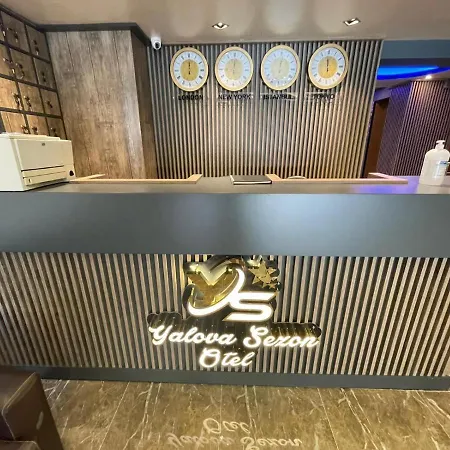 Hotel Yalova Sezon Otel 3*